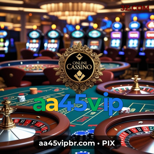 Cassino aa45vip | Diversão e Prêmios nos Jogos Online